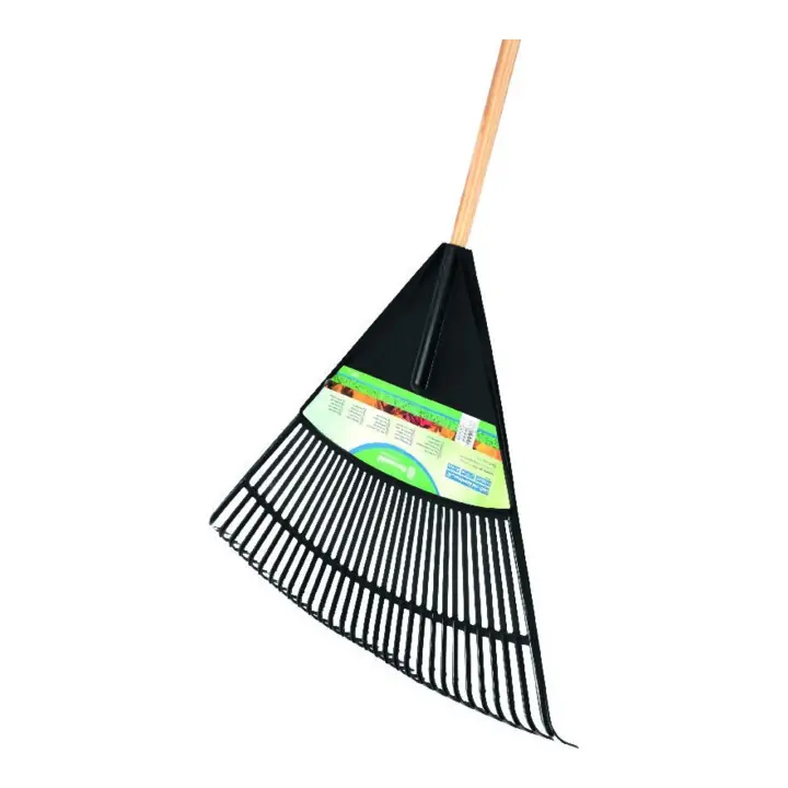 Preis Gesenkt floraworld Laub-/Rasenbesen XL 140cm mit Stiel