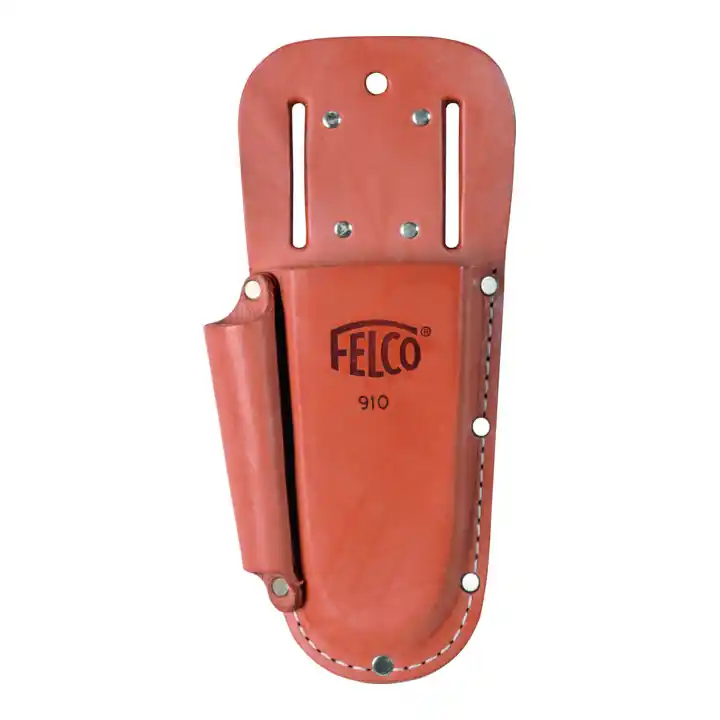 Schnäppchen FELCO 910+ Baumscheren-Träger aus Leder mit zus. Tasche