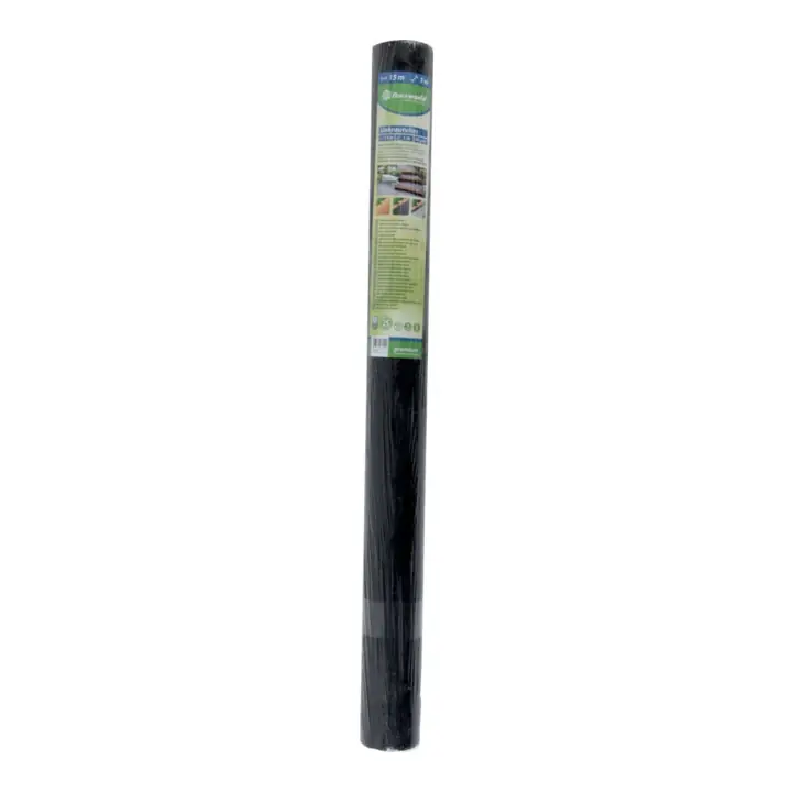 floraworld Unkrautvlies 1x15m 90g/qm dunkelgrau, Rolle Aktuell