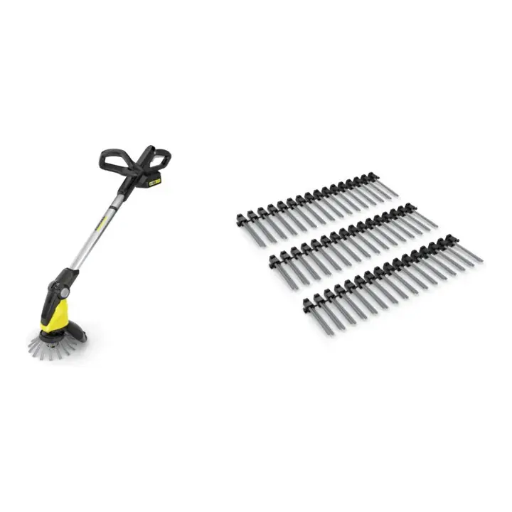 Set Kärcher Akku-Unkrautentferner WRE 18-55 Battery Set + Borstenband Unkrautentferner 3er Pack Sofort Bestellen