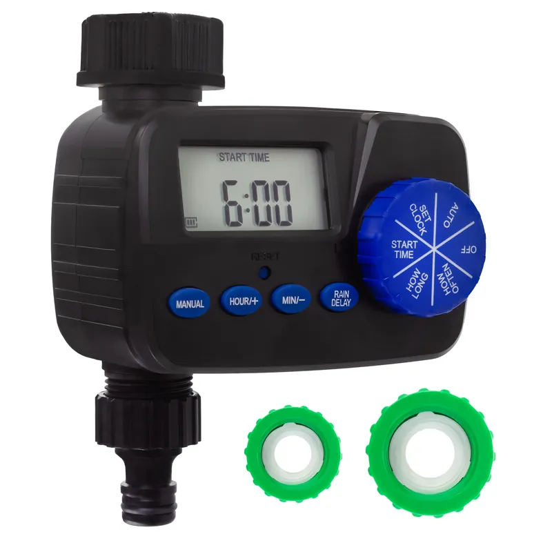 GreenBlue elektronische Bewässerungssteuerung, Programmiergerät Stromversorgung 2x1 5V AA GB390 Online Kaufen