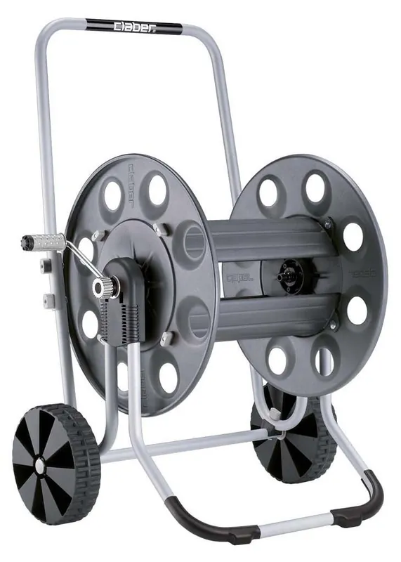 Sichere Zahlung Claber Schlauchwagen Metal Gemini