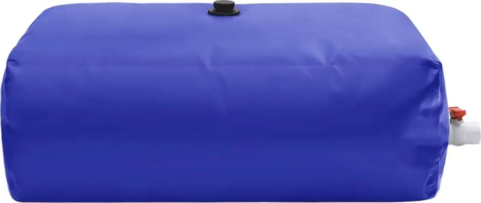 vidaXL Wassertank mit Wasserhahn Faltbar 1000 L PVC Knallerangebot