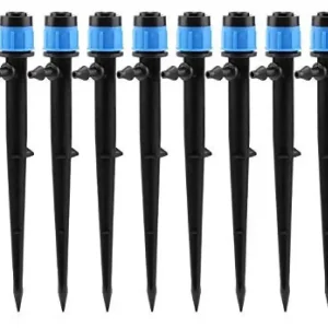 50 Stück/Packung Garten-Rasen 360 Tropfbewässerungssystem Pflanzen Bewässerungsdüse Sprinkler Sprühtrimmer Sonderangebot