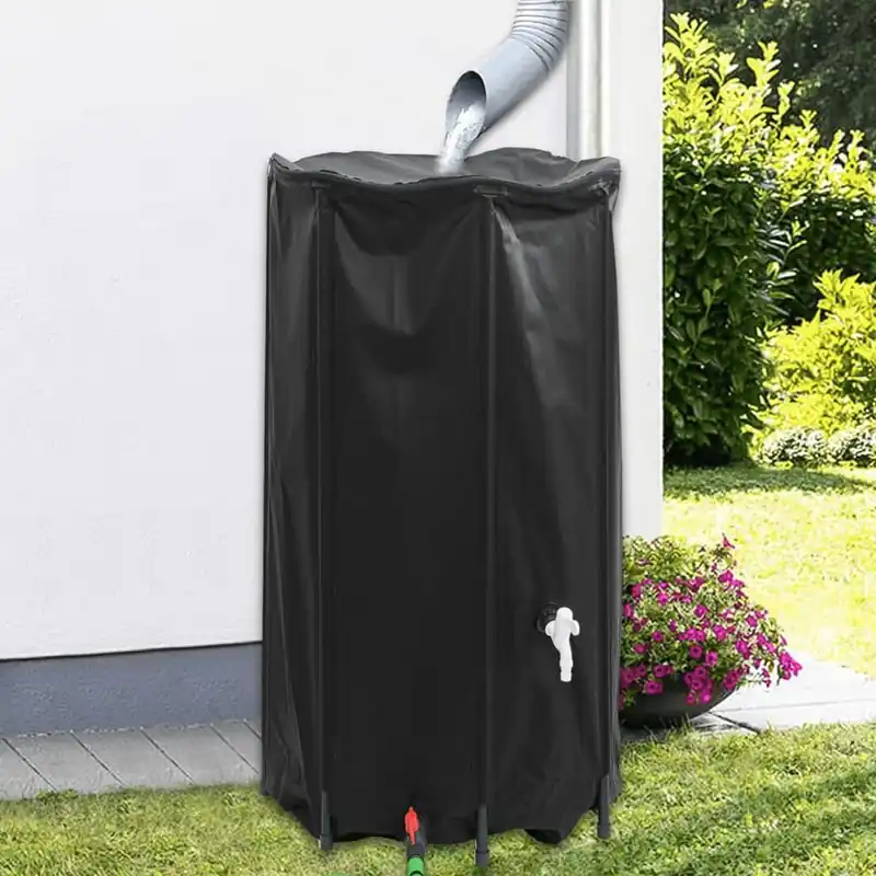 Preis Gesenkt vidaXL Wassertank mit Wasserhahn Faltbar 380 L PVC