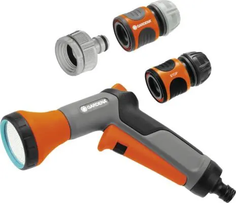 GARDENA Bewässerungsbrausen-Set inkl. Adapter, Schlauchverbinder und Wasserstop Bestpreis