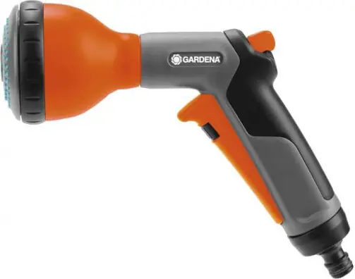 GARDENA Classic Multi-Applikationspistole 3 Wasserstrahlformen - 18313-26 Direkt Vom Hersteller