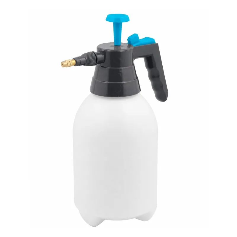 Direktkauf Drucksprüher 2 Liter Handsprüher mit Messingdüse Pumpsprüher Gartenspritze Sprühflasche