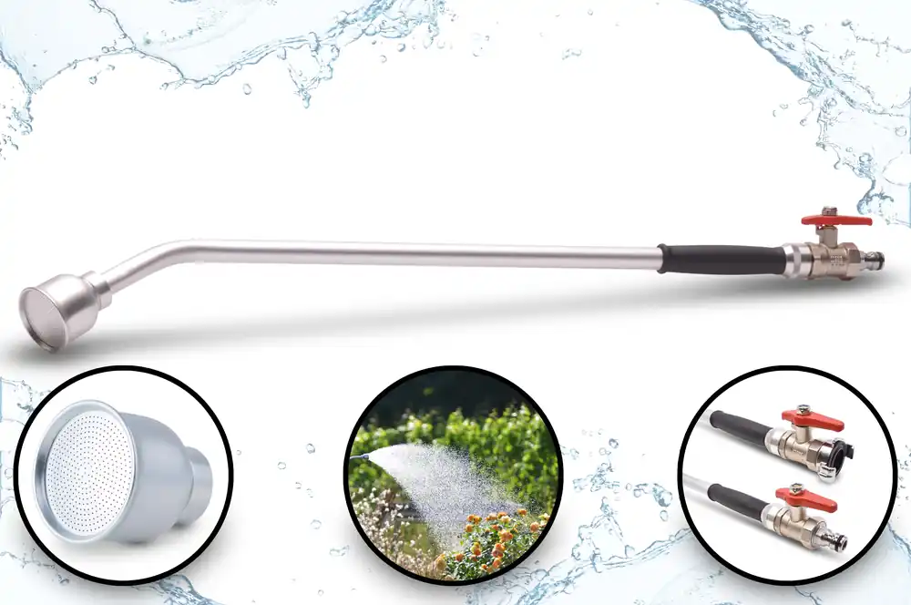 GK/S 600 Profi Gießstab Gießgerät Gartenbrause Gießlanze komplett Metall Steckverbindung und System GEKA Jetzt Kaufen