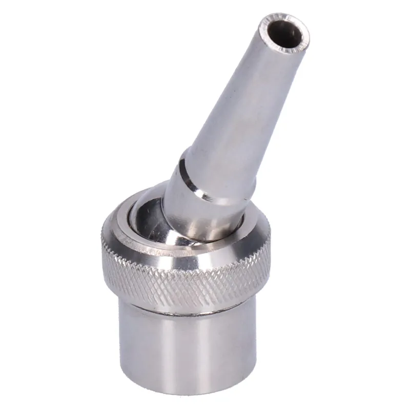 Top-Angebot Brunnendüse G3/4 Innengewinde 25 mm Edelstahl Einstellbarer Jet Wassersprühkopf