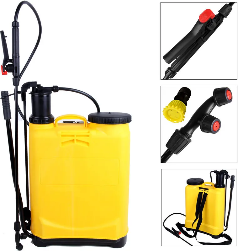 Echt JEOBEST Drucksprüher Gartenspritze 16L Pumpsprüher für Pflanzenschutz und Schädlingsbekämpfung, Garten und Bauernhof