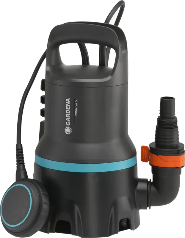 Knallerangebot GARDENA Schmutzwasser-Tauchpumpe 9000 09040-61