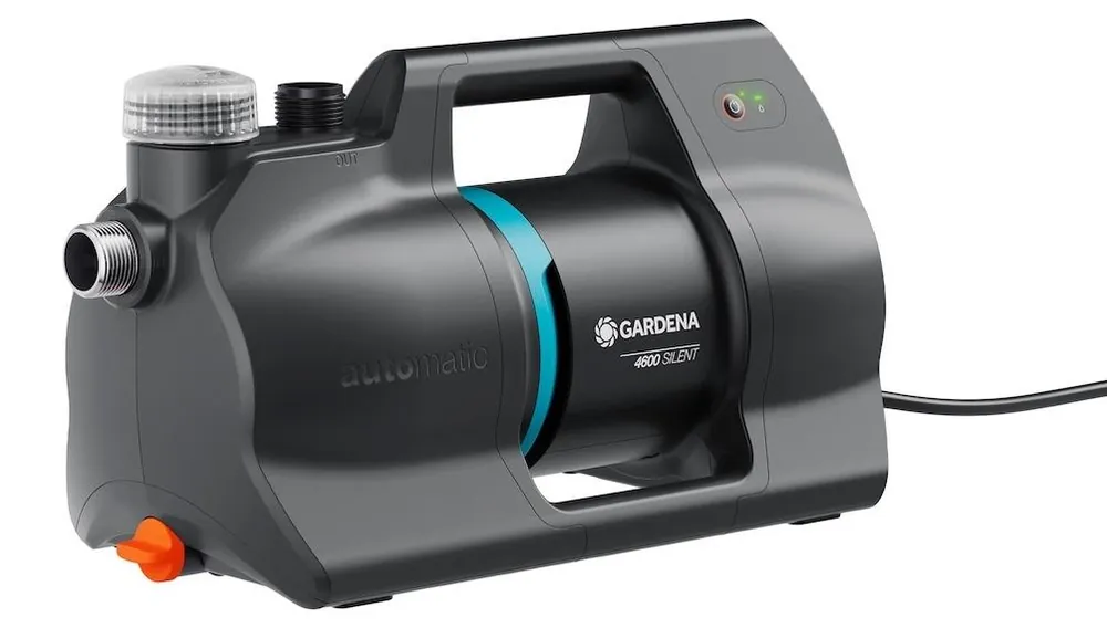 Beliebt Automatische Haus- und Gartenpumpe 4600 Silent – 4600 l/h – 4,0 bar