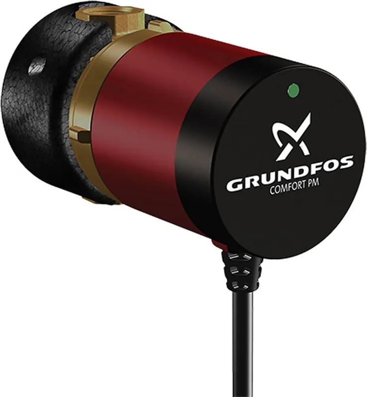GRUNDFOS Umwälzpumpe COMFORT 15-14 B PM 1x230V Rp1/2 DACH Solange Der Vorrat Reicht