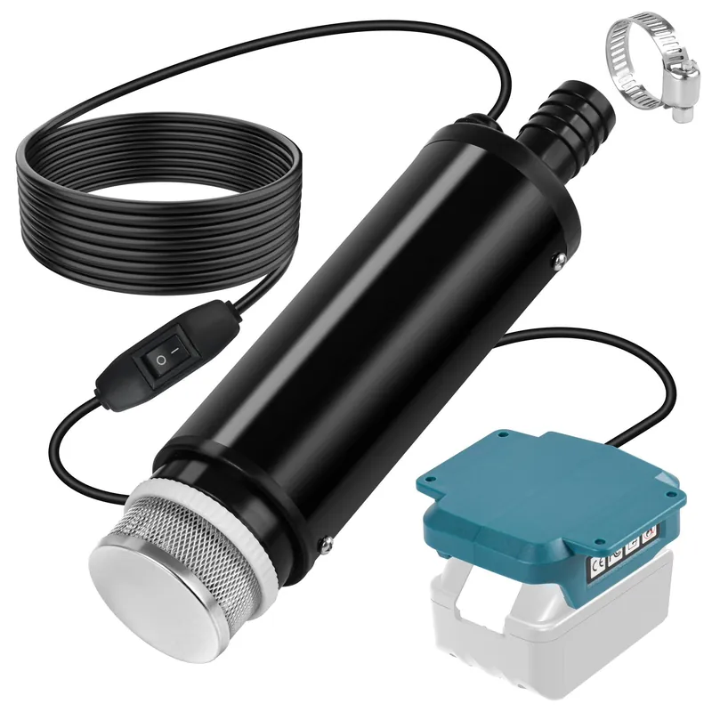 Sofort Bestellen Wasserpumpe für Makita 18V Akku, Ölpumpe Gartenpumpen