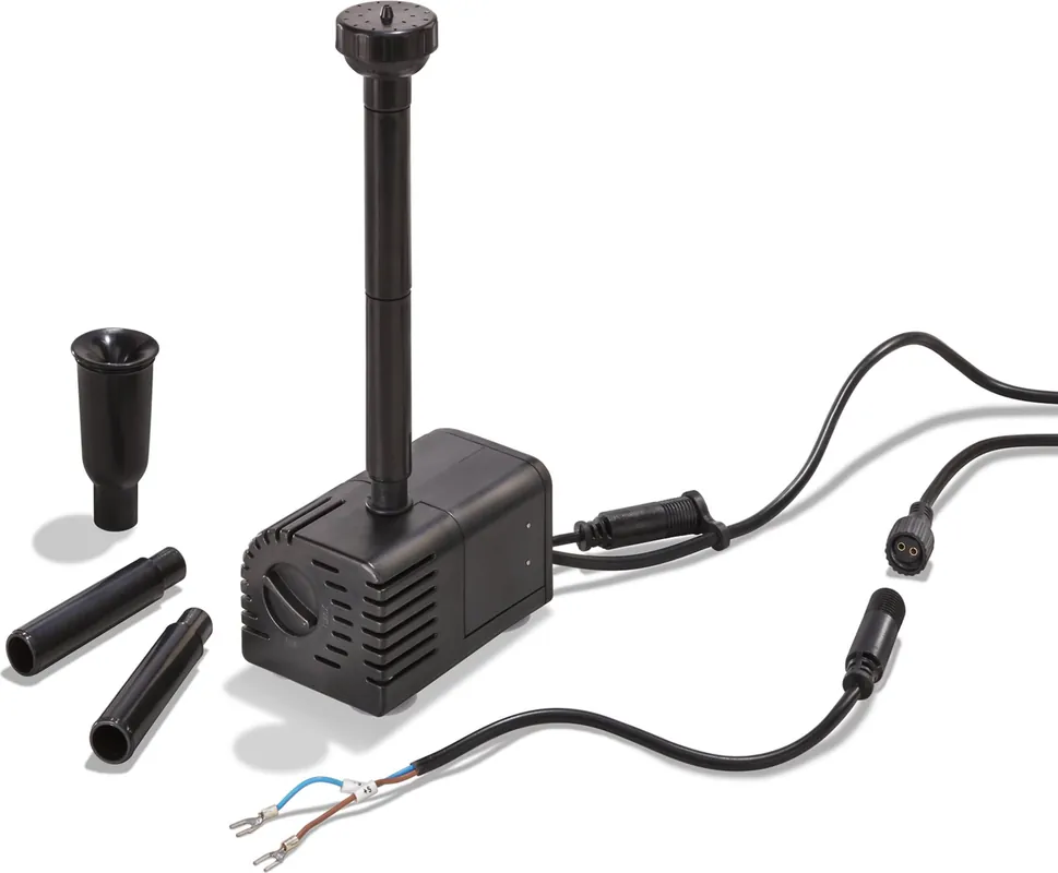 Must-Have esotec Solar Ersatzpumpe Napoli 12-24V Solarpumpe Teichpumpe Gartenteich 101757
