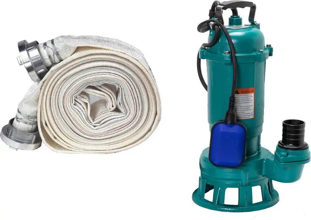 Schmutzwasserpumpe Fäkalienpumpe 15000 L/H Tauchpumpe 30 M Schlauchh Storz C Kupplung Schwimmerschalter Sonderangebot