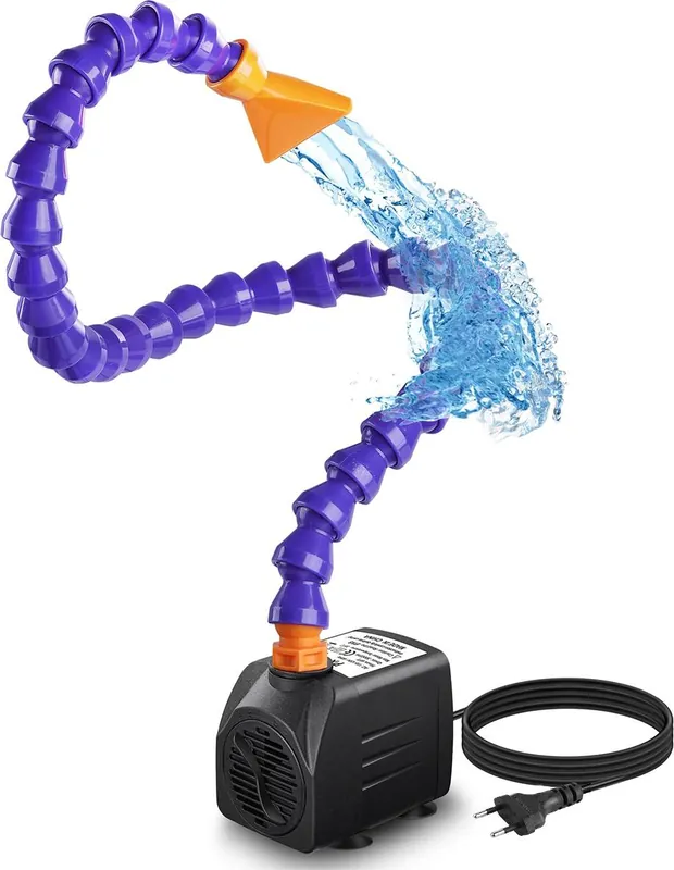 Miniwasserpumpe Kinder Wasserspieltisch Zubehör, Spielzeug Wasserpumpe für Garten & Sommer Markenprodukt