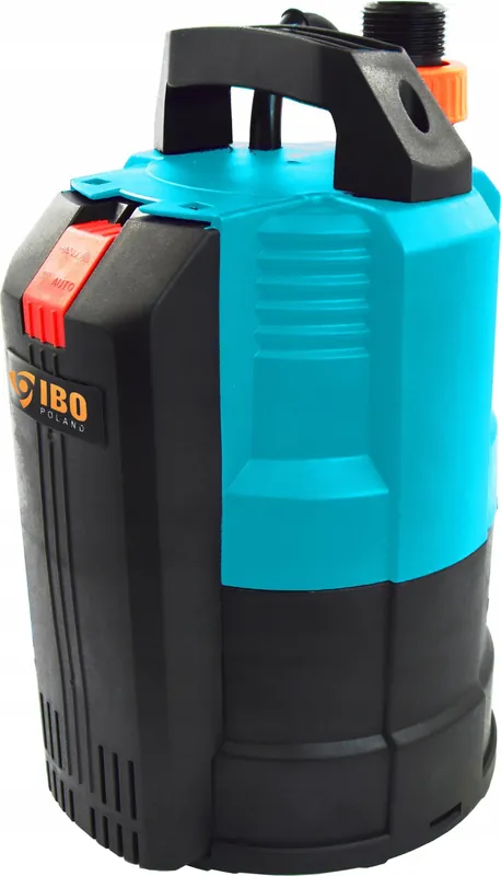 Aktuell IBO, Tauchpumpe IPC 550 - 230V - 550W - Robust - Effizient - Ideal für Keller und Landwirtschaft