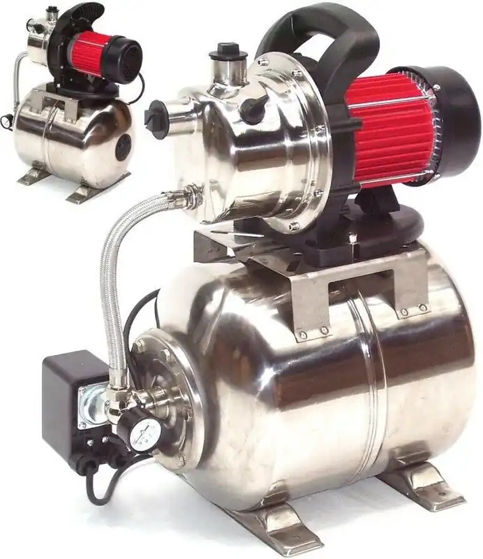 Sale Edelstahl Hauswasserwerk 3800L Gartenpumpe Wasserpumpe Pumpe 44323 Bewässerung