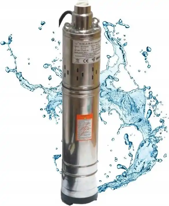 Super-Preis IBO, Tauchpumpe 3, 5‘‘ SCR 1, 8-50-0, 5 - Edelstahl - Effizientes Wasserpumpen - 14m Kabel
