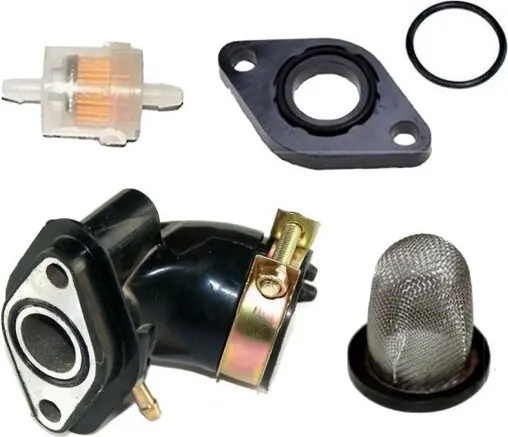 Billig ANSAUGSTUTZEN BENZINFILTER Set für REX RS 450 50 4T AC bis2017