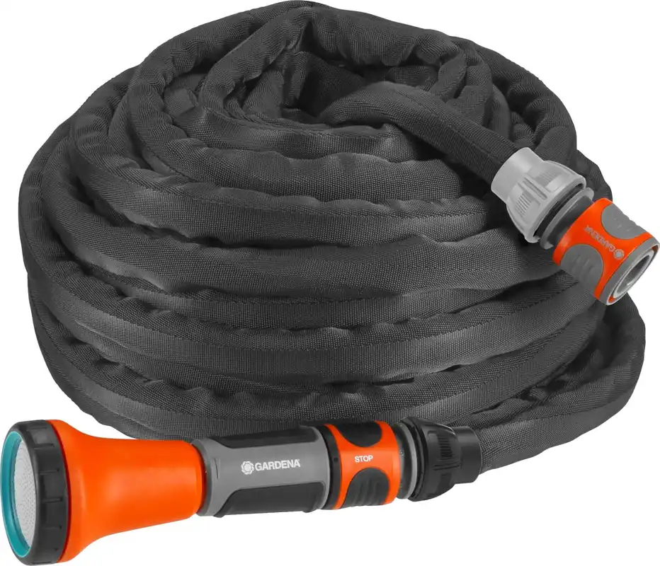 Highlight GARDENA Textilschlauch Liano 10 m Set 18425-20