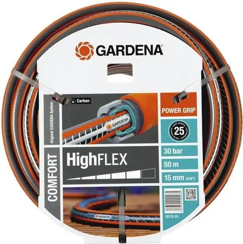 GARDENA Comfort HighFLEX Tuinslang 50 m 15mm Jetzt Kaufen