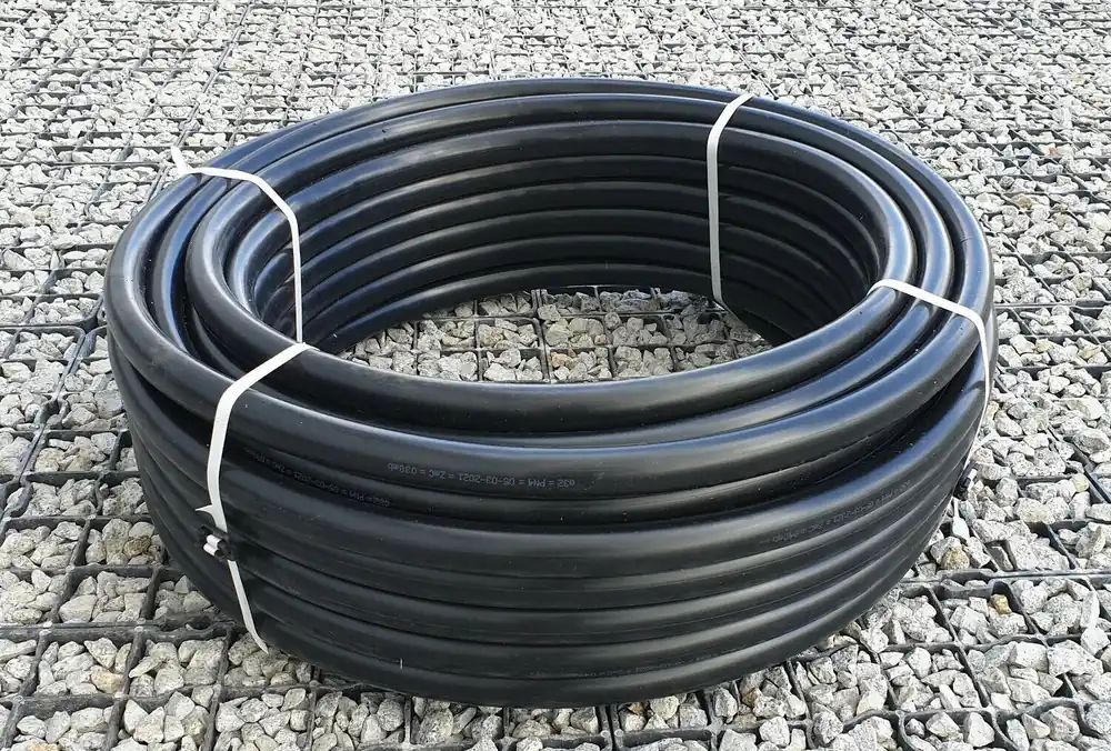PE Rohr Verlegerohr Wasserleitung 32mm 50m Brauchwassen Wasser Aktuell