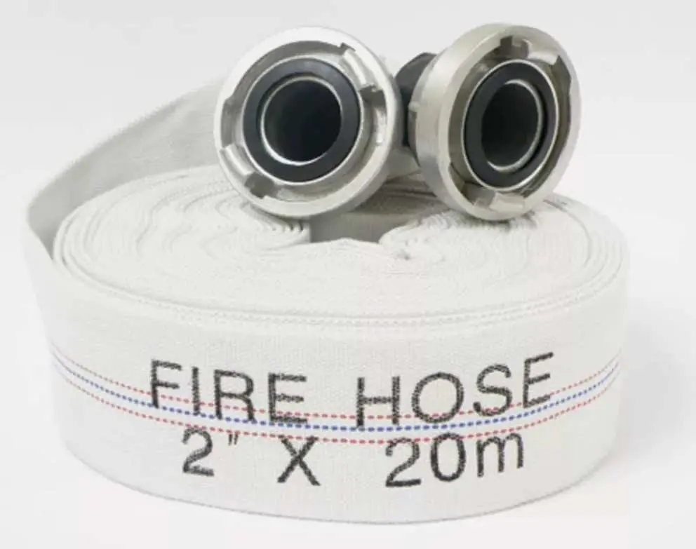 2" Feuerwehrschlauch C-Storz Schlauch Industrieschlauch 20m (W20-C) Direkt Vom Hersteller