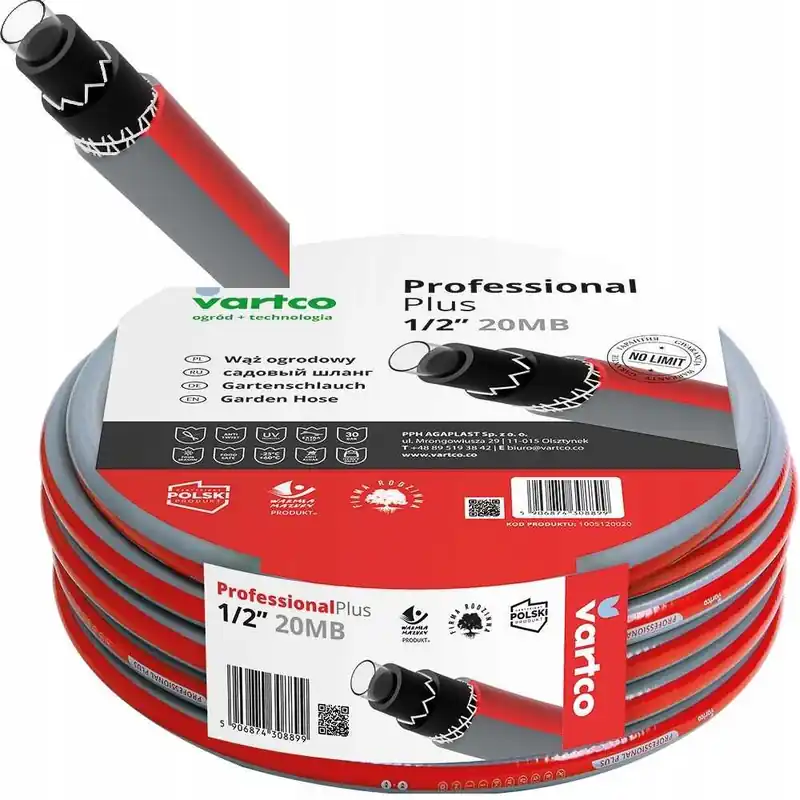 1/2" 50Mb Professional Plus Gartenschlauch Finale Aktion