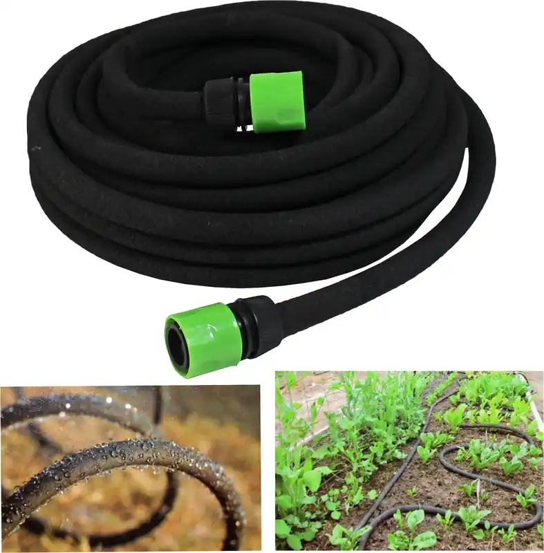 Top-Angebot Bewässerungsschlauch Tropfschlauch 15m Perlschlauch Gartenschlauch Bewässerung Schlauch