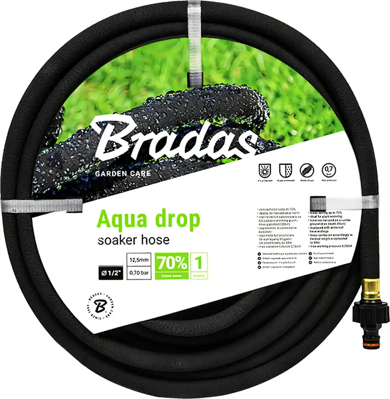 Preisreduziert Gartenschlauch AQUA-DROP BRADAS 1/2" – 20 m