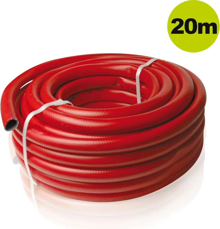 Top-Angebot Gummi Profi Wasserschlauch Gartenschlauch Gummischlauch Admiral 20m 1 Zoll