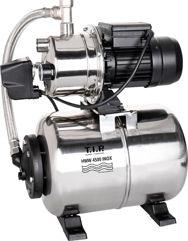 T.I.P. Hauswasserwerk HWW 4500 INOX Neue Ware