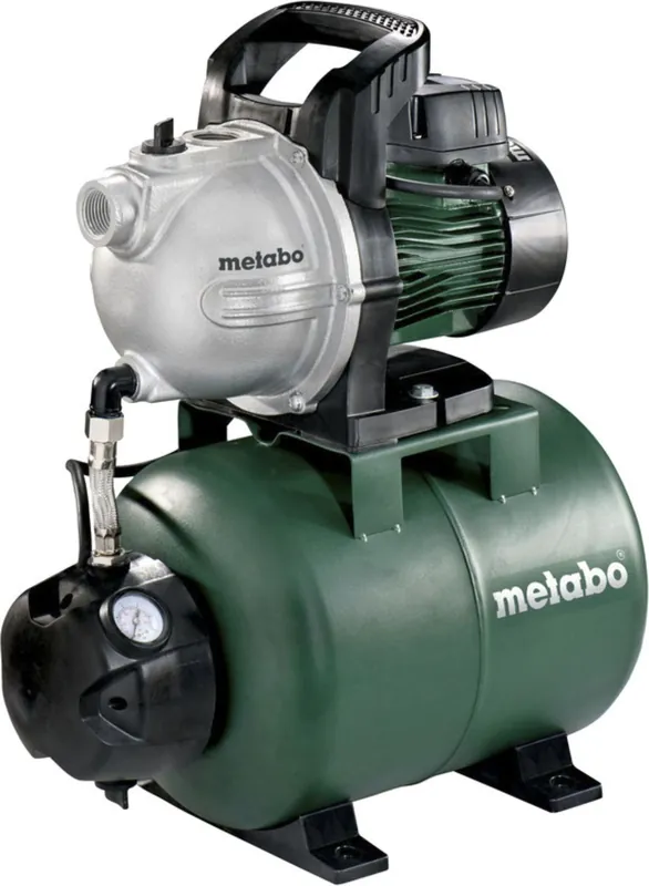 Schneller Versand Metabo HWW 4000/25 G, Boosterpumpe, 1100 W, AC, 4,6 bar, 4000 l/h, IPX4