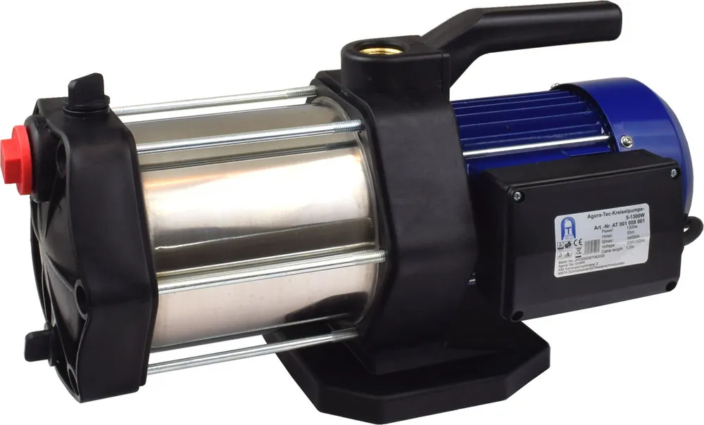 Online Kaufen Agora-Tec® mehrstufige Kreiselpumpe 5-1300W
