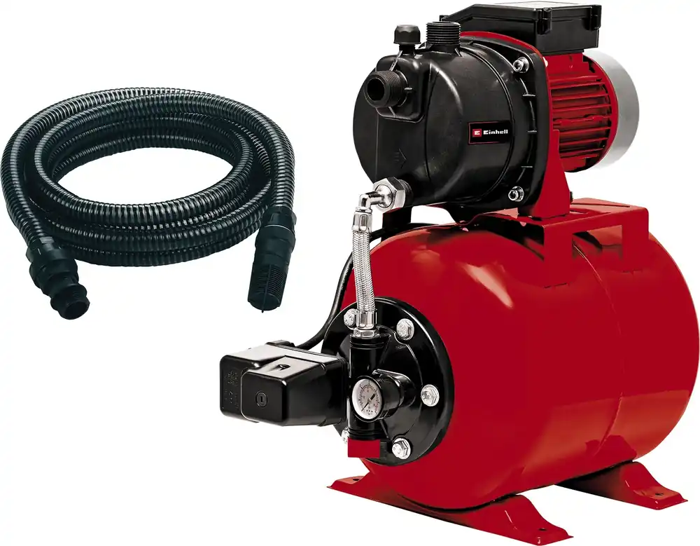 Schneller Versand Einhell Hauswasserwerk-Set GC-WW 6538 Set, Leistung 650 W, Fördermenge max. 3800 L/h, Förderhöhe max. 36 m