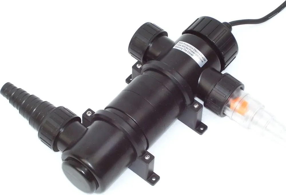 11W UVC Teichfilter Teichklärer Algenvernichter Teichläranlage Koi Wasserklärer Kracherpreis