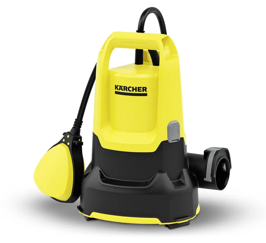 Letzte Chance Kärcher Tauchpumpe Flachsaugende SP 9.000 Flat, < 9000 l/h, 280 W, mit Schalter