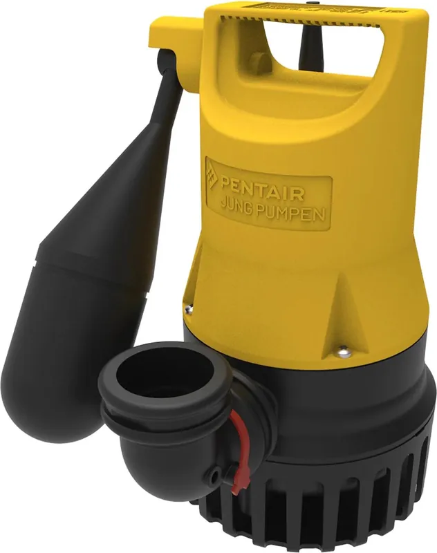 Zertifiziert Jung Schmutzwasserpumpe U3 KS, 4 M LTG. 230 V, Schaltung