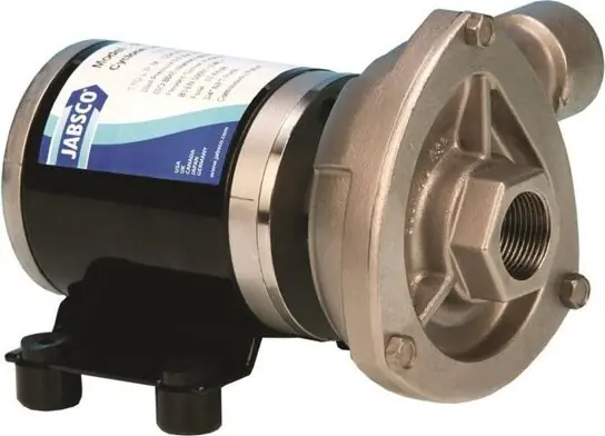 Jabsco 50840-2024 Zyklon-Niederdruck-Kreiselpumpe mit 24 V BSP Top-Angebot