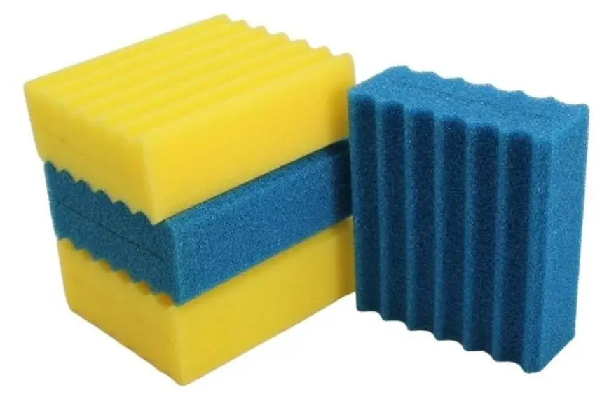 Ersatzschwämme für CBF-350 Teichfilter Kammerfilter Filter Ersatzschwamm Set Top-Preis