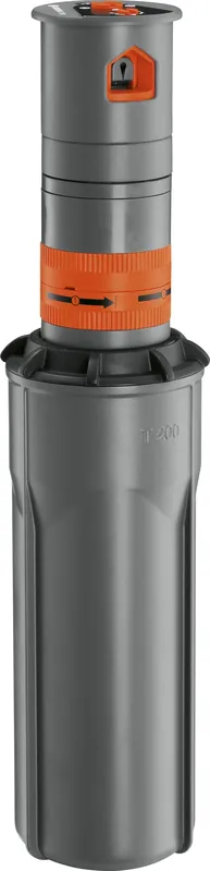 Neuheit Gardena T 200, Pop-up-Sprinkleranlage, 200 m², Grau