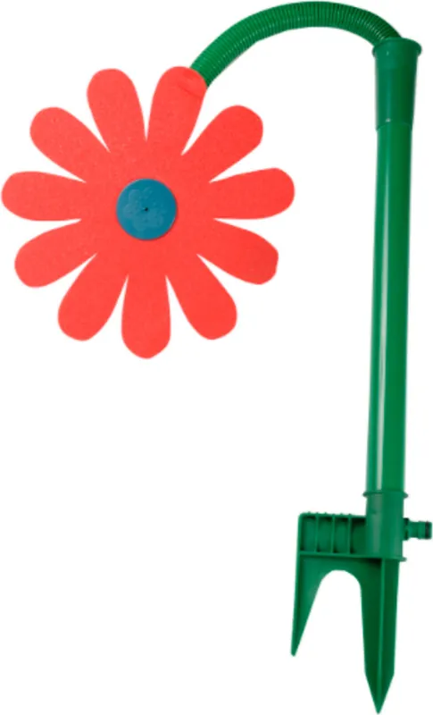 Sprinkler tanzende Blume Spritzblume Rasensprinkler mit Erdspieß Rasensprenger Bewässerung MIX Bestpreis