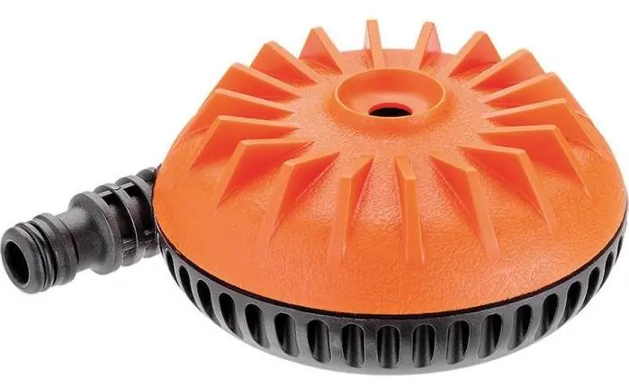 claber® - Statischer Kreisregner mit feinem Sprühnebel Das innovative Design für Ihren Garten Neu