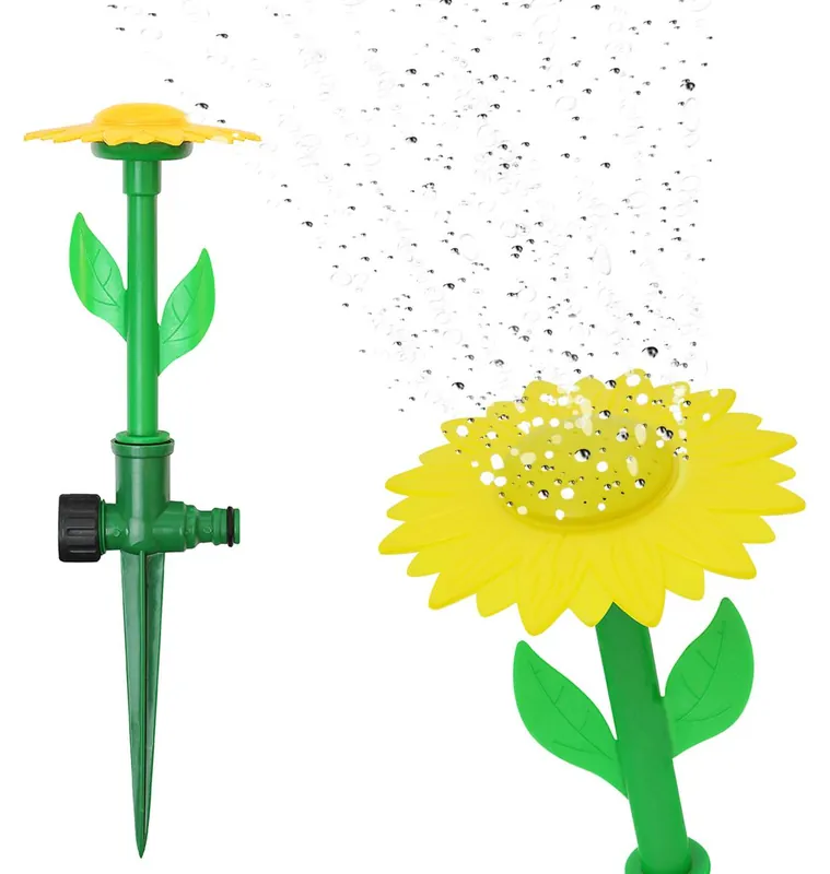 Garden Sprinkler Rasen Spritzen Blume Garten Schlauch Drive In Garten Neue Ware