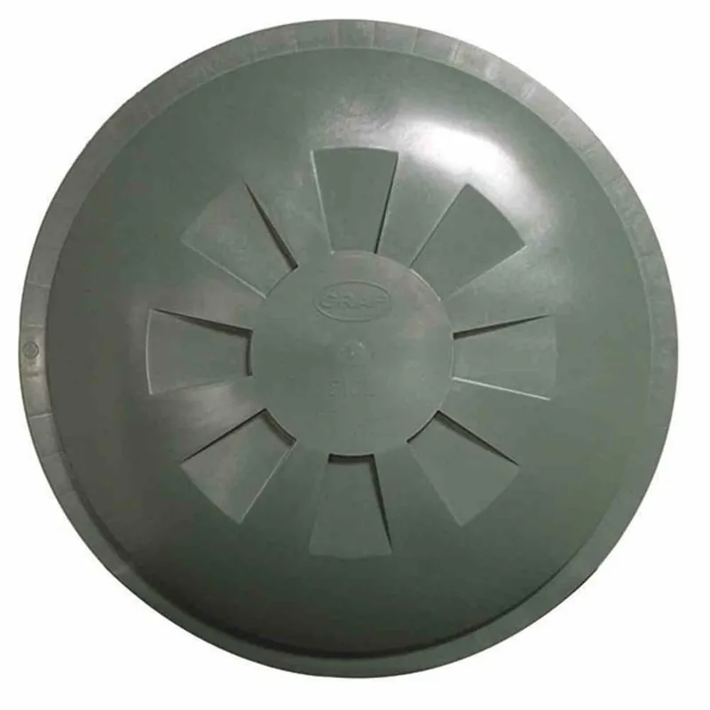 Deckel für Regentonne GARANTIA rund 310 l, Außendurchmesser 80 cm grün Begrenztes Angebot