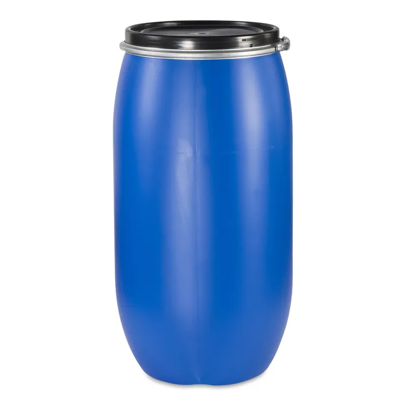 150 Liter Deckelfass, Kunststofffass, Futtertonne, Fass, Plastikfass Saisonangebot