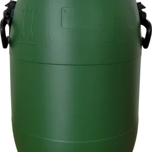 30 Liter Deckelfass, Kunststofffass, Fass, Plastikfass Weithalstonne Farbe grün (30 D grün) Wochenendangebot
